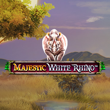 Majestic White Rhino